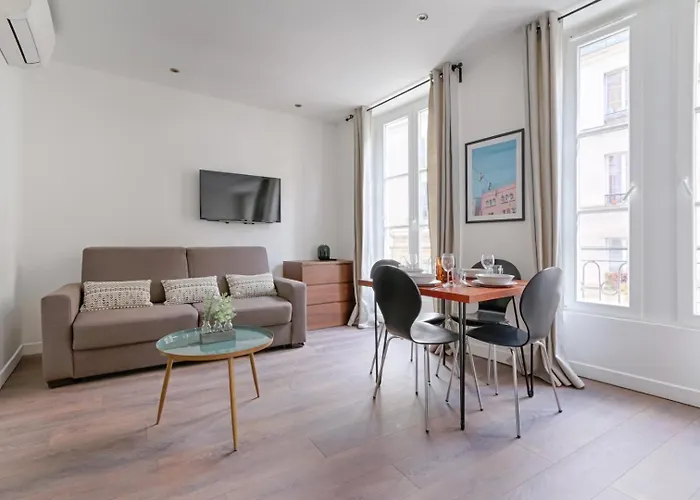 Tbs 307 - Superb Studio In The Heart Of Parigi, Francia
