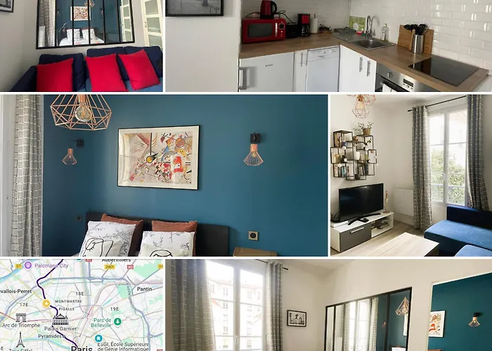 Appartement Sur Cour Quartier Olympiades Parigi, Francia