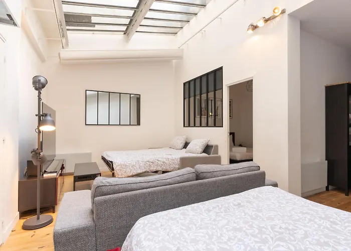 Loft House 3 Bedroom Bastille, Marais Ac By Lcc Agency Parigi, Francia