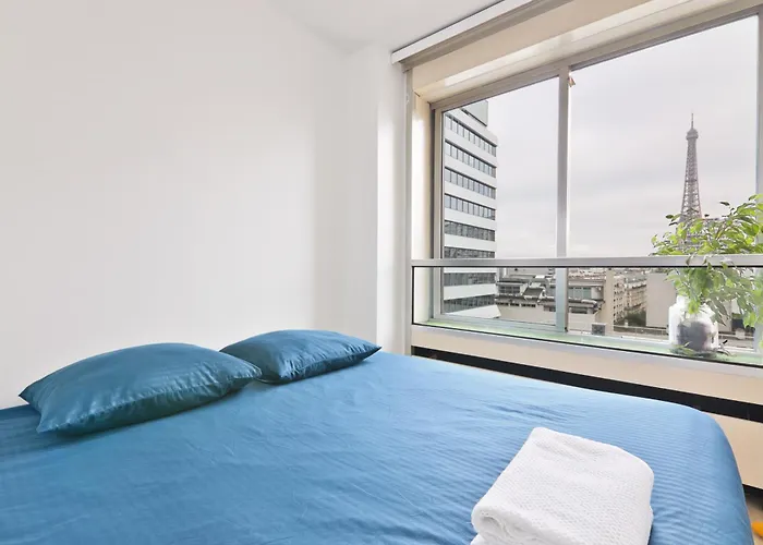 Appartement Quartier Tour Eiffel 5 Free Netflix París, Francia