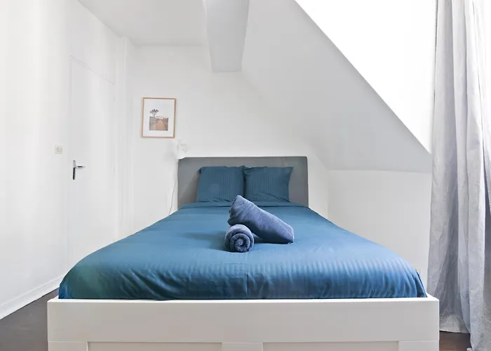 Superb Studio Appartement Quartier Les Marais Free Netflix París, Francia