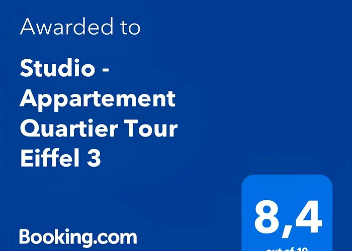Studio - Appartement Quartier Tour Eiffel 3 Free Netflix París, Francia