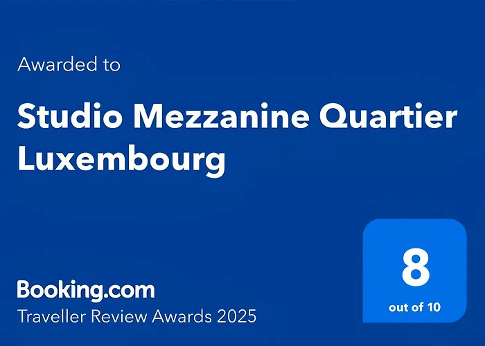 Studio Mezzanine Quartier Luxembourg Free Netflix Paris, France