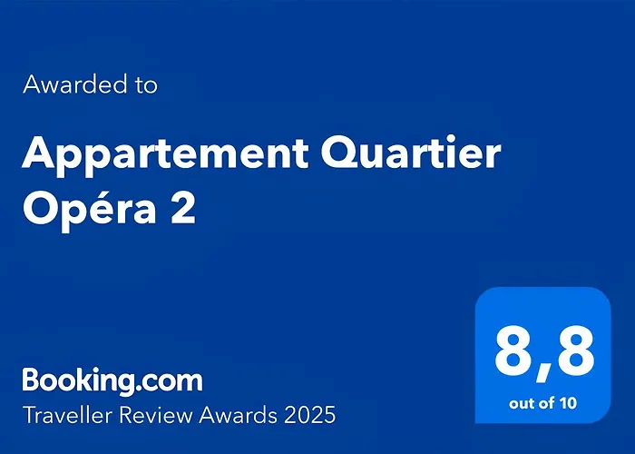 Appartement Quartier Opera 2 Free Netflix París, Francia
