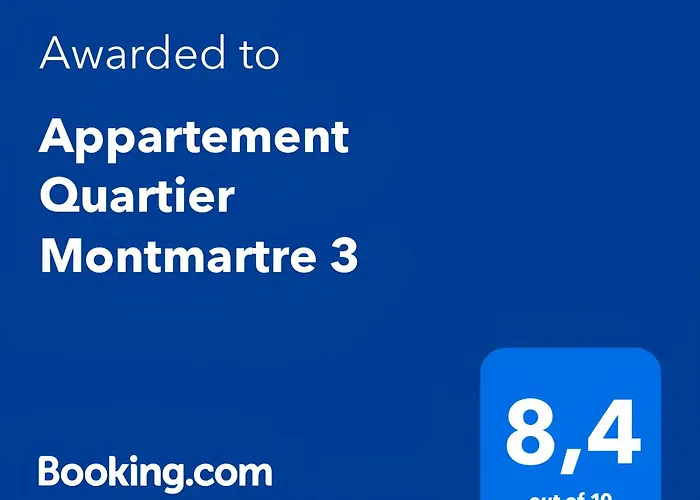 Appartement Quartier Montmartre 3 Free Netflix Paris, France