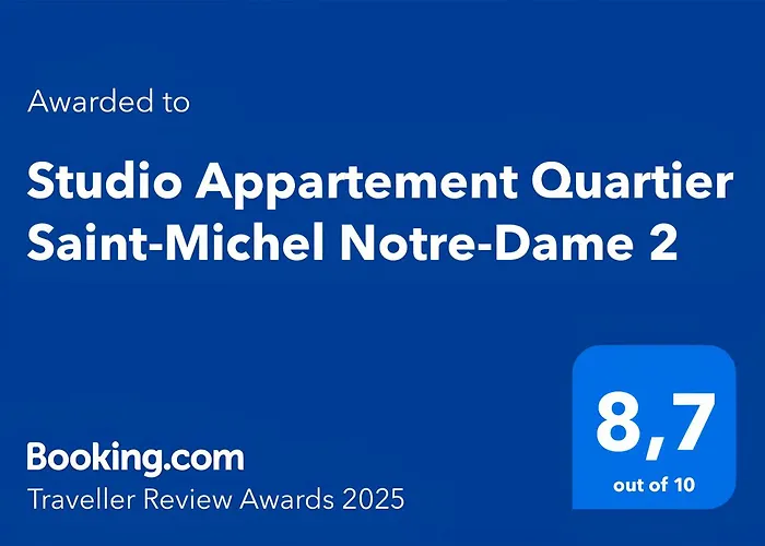Studio Appartement Quartier Saint-Michel Notre-Dame 2 Free Netflix Parigi, Francia