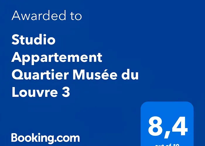 Studio Appartement Quartier Musee Du Louvre 3 Free Netflix París, Francia