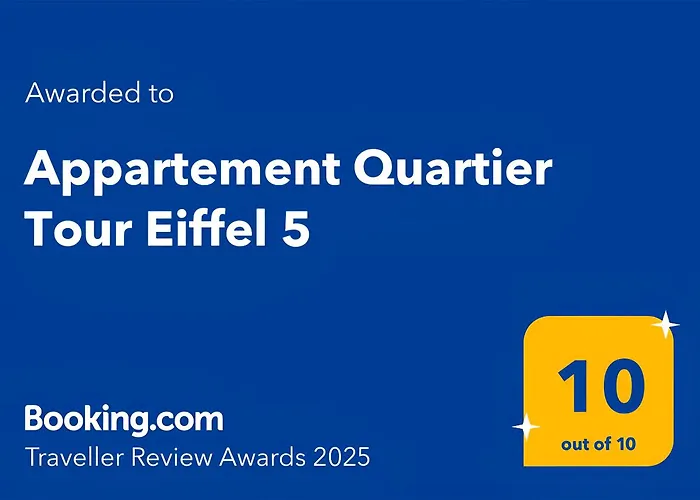 Appartement Quartier Tour Eiffel 5 Free Netflix Paris, France