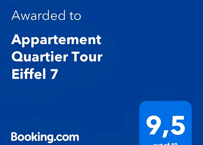 Appartement Quartier Tour Eiffel 7 Free Netflix París, Francia
