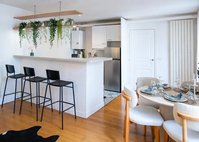 Appartement Central Les Halles París, Francia
