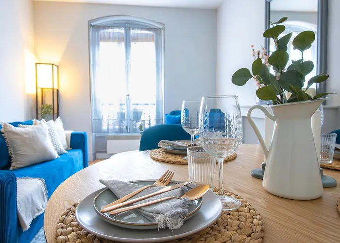 Appartement 4 Guests Arras París, Francia