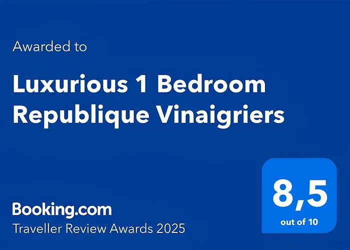 Luxurious 1 Bedroom Republique Vinaigriers Free Netflix París, Francia