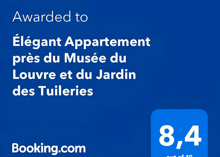 Elegant Appartement Pres Du Musee Du Louvre Et Du Jardin Des Tuileries Free Netflix París, Francia