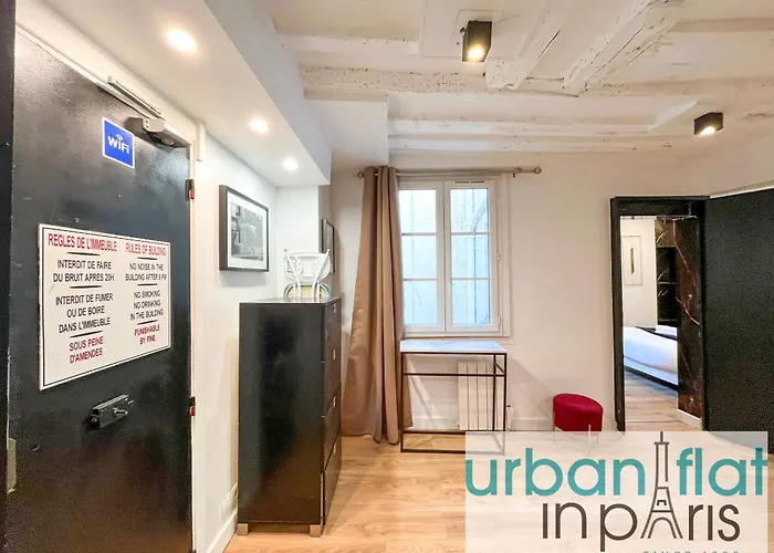 100 - Luxury 2 Bedroom - Beaubourg Marais París, Francia