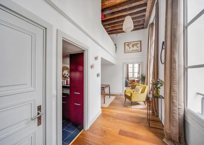 Les Appartements De L'Atelier Paris 3, Francia