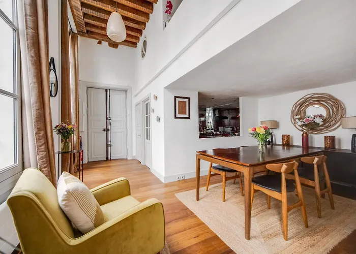 Les Appartements De L'Atelier Paris 3, France
