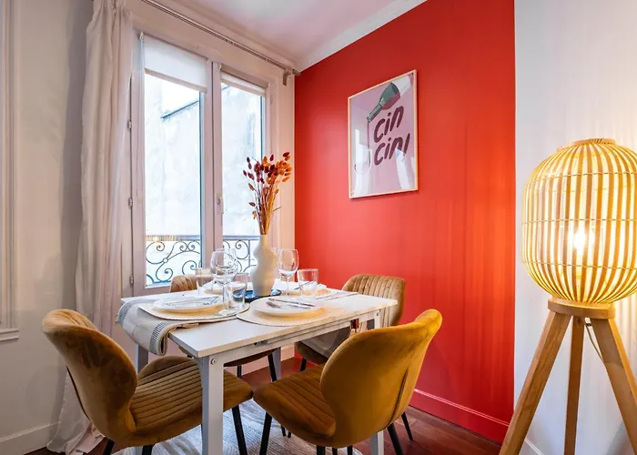 Charming Apartment In Heart Of París, Francia
