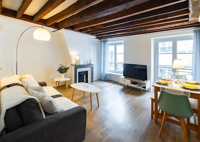 Appartement Typique Au Coeur Du Marais París, Francia