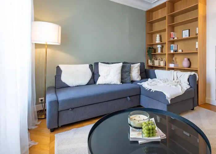 Spacious Apartment For 6 People Parigi, Francia