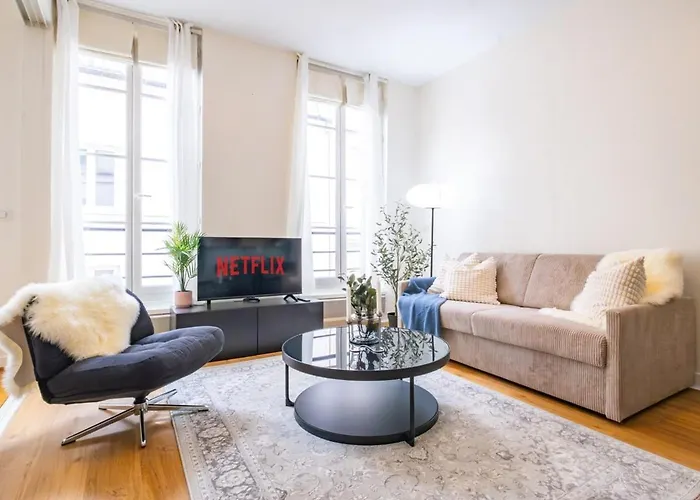 Appartamento Cozy & Chic In Montorgueil - 4 Guests Parigi, Francia