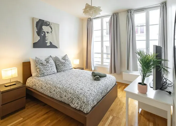 Elegant Duplex Montorgueil - 6 Guests Apartment Paris, France