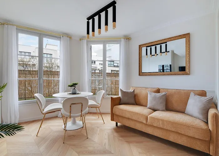 Pick A Flat'S Apartments In Batignolles - Rue Gauthey Parigi, Francia
