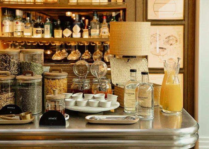Hotel Pulitzer Paris, France