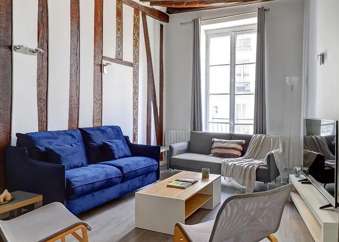 Bnbnova - 1Br - Saint Germain & Buci Париж, Франція