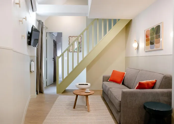 Apartamento Babylon Popincourt París, Francia