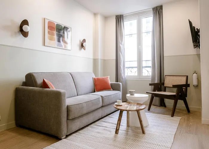 Appartamento Babylon Popincourt Parigi, Francia