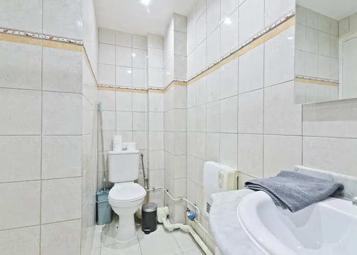 Studio Apartment Quartier Austerlitz Free Netflix París, Francia
