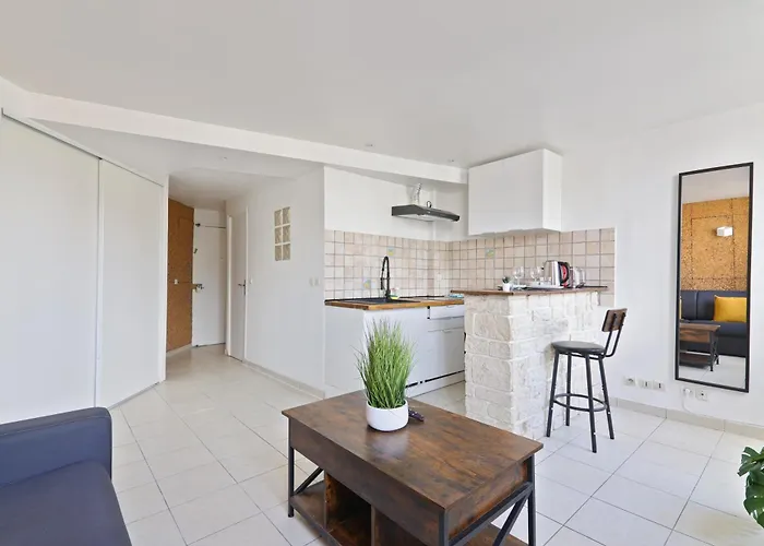 Studio Apartment Quartier Austerlitz Free Netflix Parigi, Francia