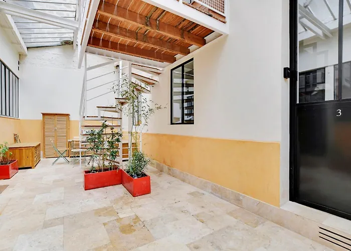Pick A Flat'S Apartments In Montmartre - Rue Des Cottages Paris, France