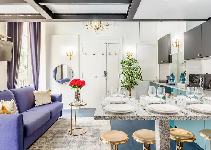 Merveil - Luxury Suite - Louvre - Aboukir II París, Francia