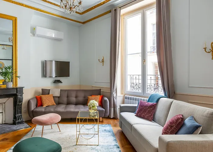 Merveil - Luxury Suite - Louvre - Aboukir I Paris, Frankreich