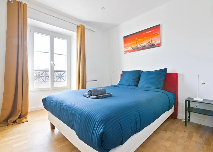 1 Bedroom Apartment Quartier Austerlitz Free Netflix Parigi, Francia