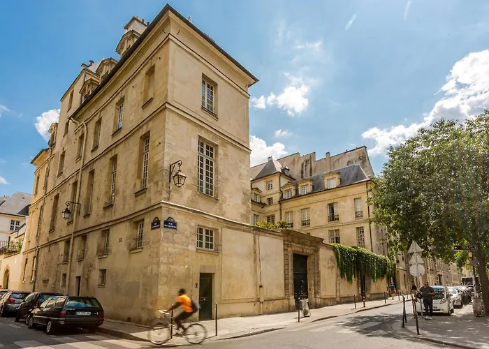 Merveil - Luxury Suite - Marais - Archives I Parijs, Frankrijk