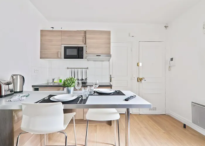 Studio Appartement Quartier Tour Eiffel 10 Free Netflix Parigi, Francia