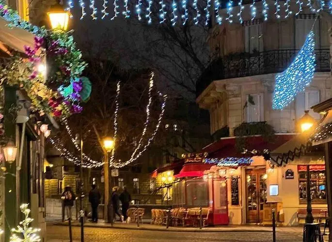 Ile Saint Louis-Studio Parijs, Frankrijk