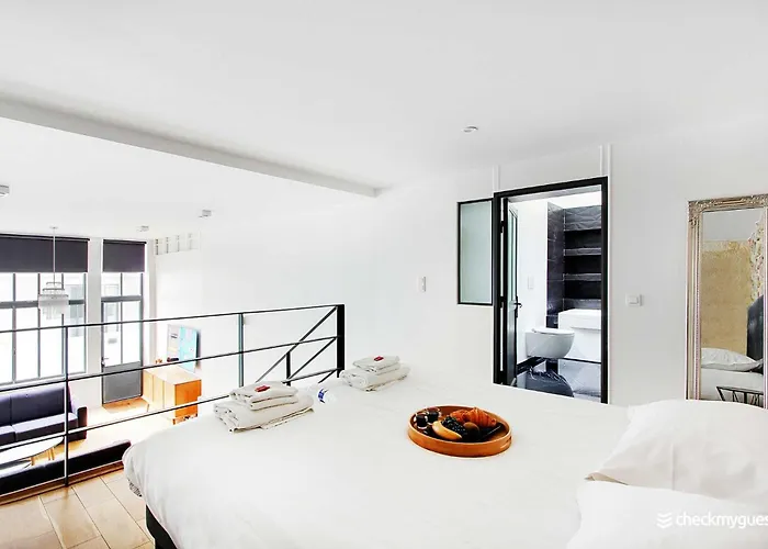 Elegant Apartment - 1Br-6P- Grands Boulevards Parigi, Francia