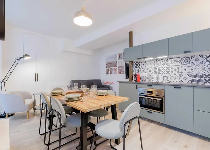 Ferienwohnung Exceptionnel Duplex A Proximite De Montmartre! Paris, Frankreich