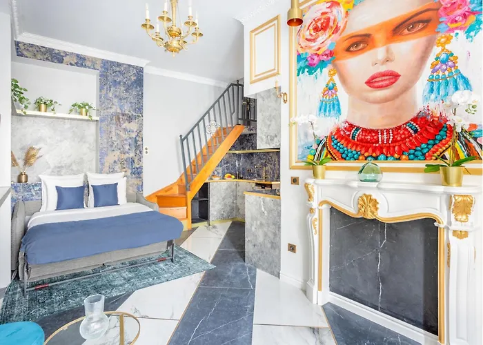 Merveil - Luxury Suite - Notre-Dame - Saint Louis Paris, France
