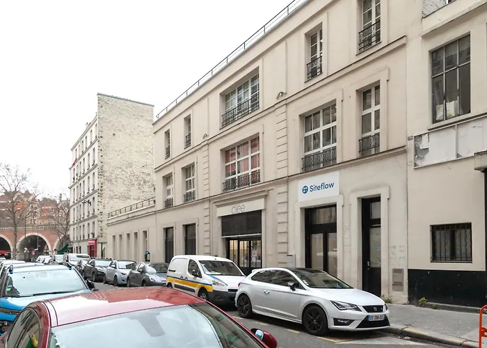 Nets Inn Apartment - Gare De Lyon Paris, Frankreich