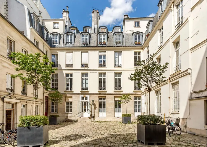 Merveil - Luxury Suite - Marais - Antoine II Paris, France