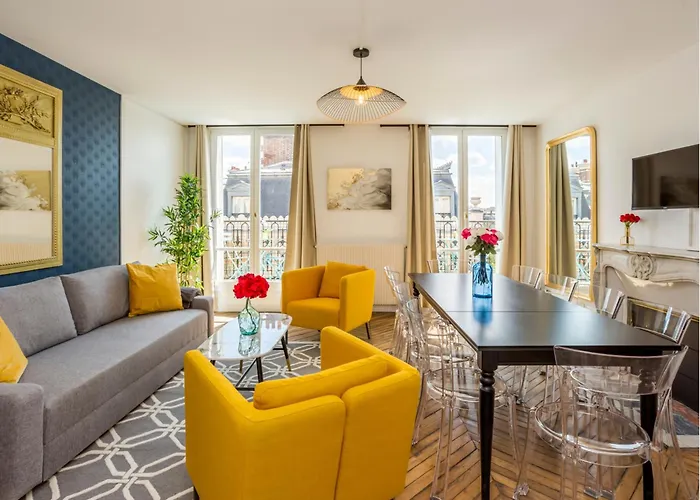 Merveil Family Suite - Tilsitt - Eiffel Tower View Paris, France