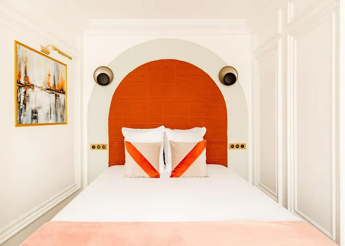 Merveil - Luxury Suite - Louvre - Rousseau Paris, France