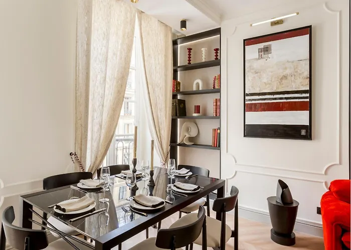 Merveil - Signature Suite - Marais - Montmartre Paris, France