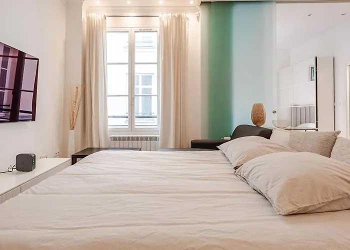 Montorgueil Suite París, Francia