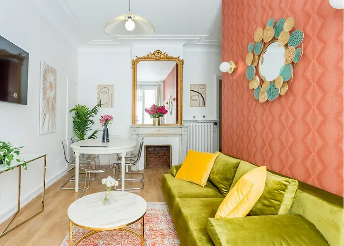 Merveil - Family Suite - Opera - Cardinal Mercier Paris, France