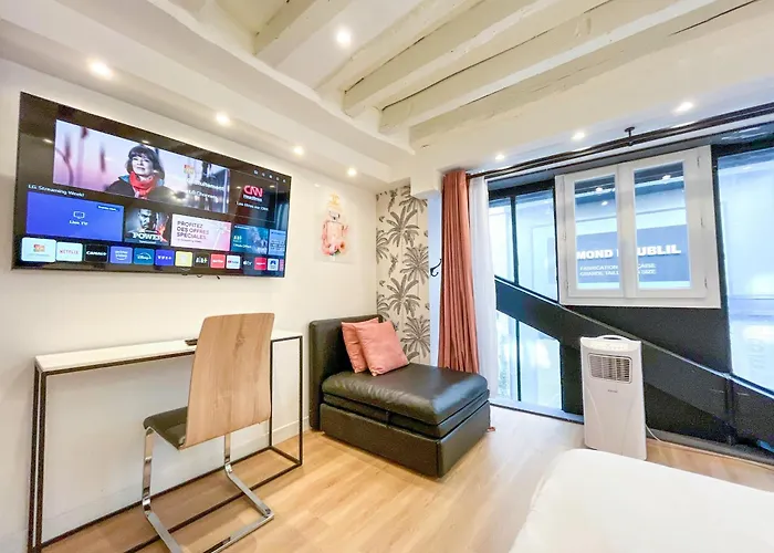Appartamento Urban Flat 179 - Pretty Loft Montorgueil Parigi, Francia